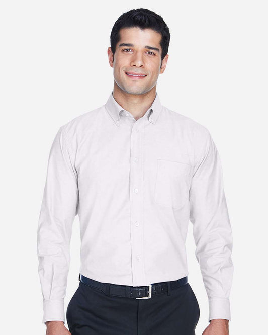 Chemise homme Oxford à manches longues — Harriton