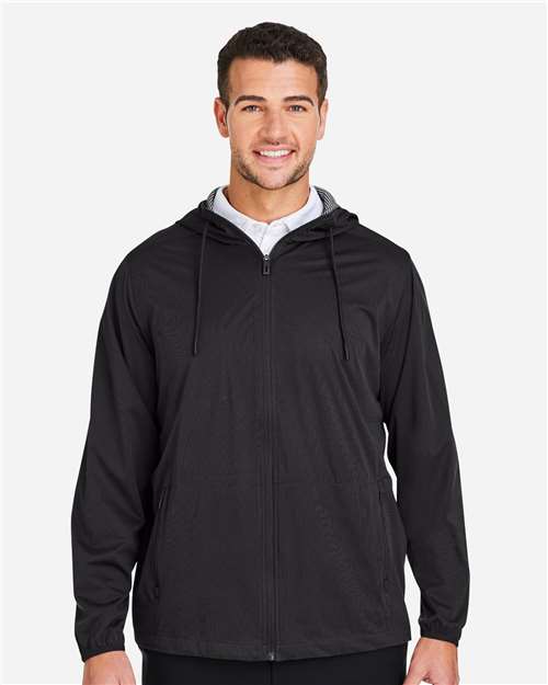 Men's Network Lightweight Jacket — Black Heather