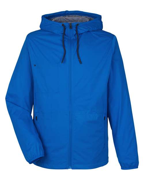 Men's Network Lightweight Jacket — Light Nautical Blue Heather