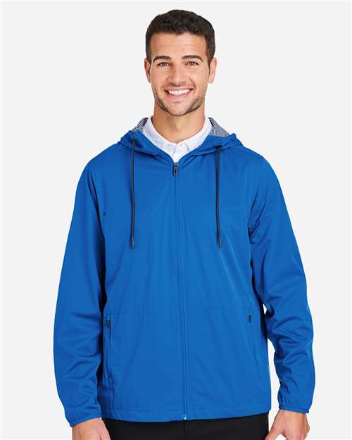 Men's Network Lightweight Jacket — Light Nautical Blue Heather