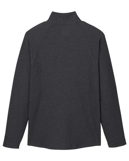 Men's Spirit Textured Full-Zip — Black Heather