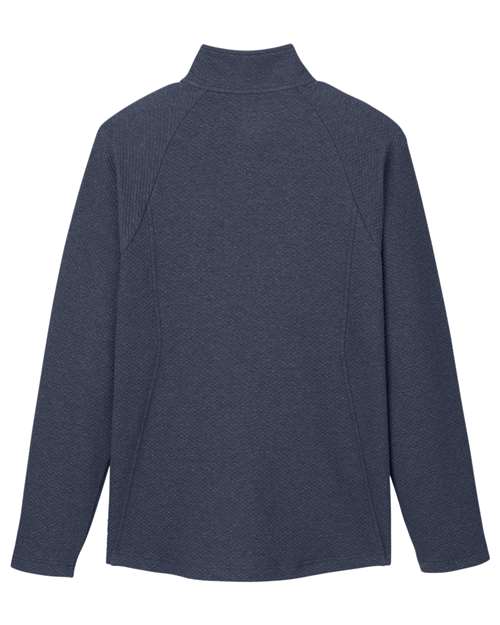 Men's Spirit Textured Full-Zip — Classic Navy Heather