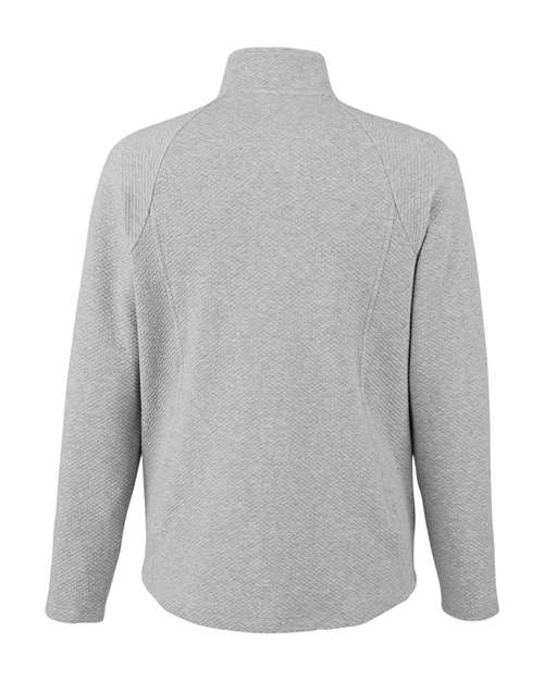 Men's Spirit Textured Full-Zip — Platinum Heather