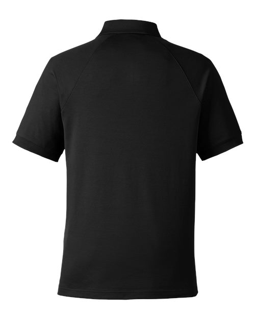 Men's Charge Snag and Soil Protect Polo — Black