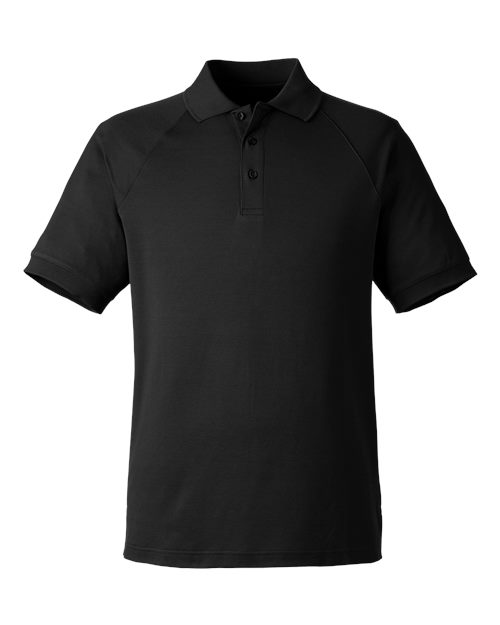 Men's Charge Snag and Soil Protect Polo — Black