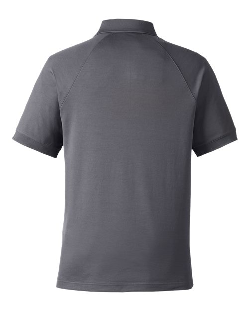 Men's Charge Snag and Soil Protect Polo — Dark Charcoal