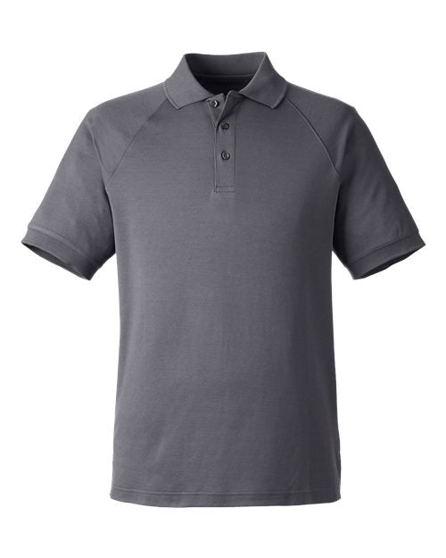 Men's Charge Snag and Soil Protect Polo — Dark Charcoal