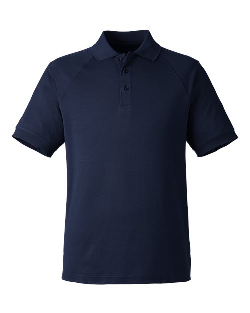 Men's Charge Snag and Soil Protect Polo — Dark Navy