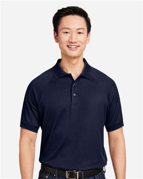 Men's Charge Snag and Soil Protect Polo — Dark Navy