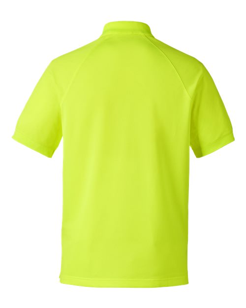 Men's Charge Snag and Soil Protect Polo — Safety Yellow