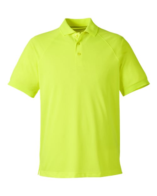 Men's Charge Snag and Soil Protect Polo — Safety Yellow
