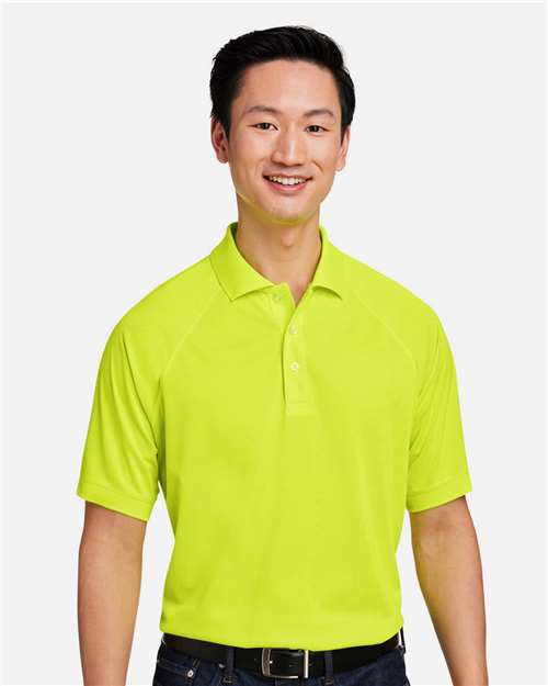 Men's Charge Snag and Soil Protect Polo — Safety Yellow