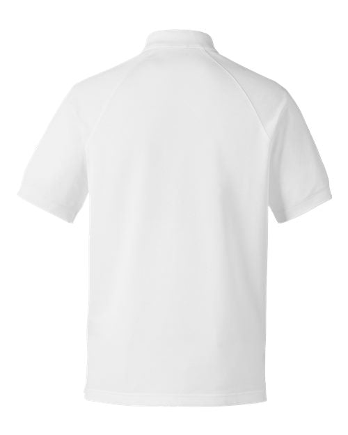 Men's Charge Snag and Soil Protect Polo — White