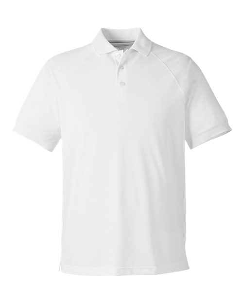 Men's Charge Snag and Soil Protect Polo — White
