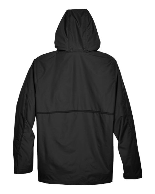 Unisex Conquest Jacket with Mesh Lining — Black