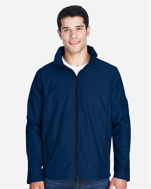 Unisex Conquest Jacket with Mesh Lining — Sport Dark Navy