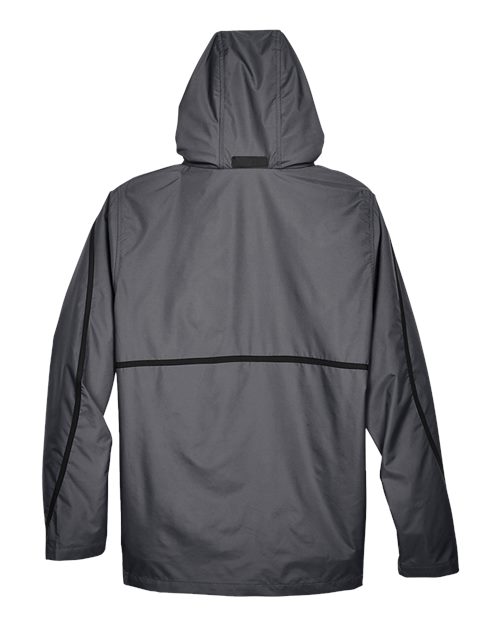 Unisex Conquest Jacket with Mesh Lining — Sport Graphite