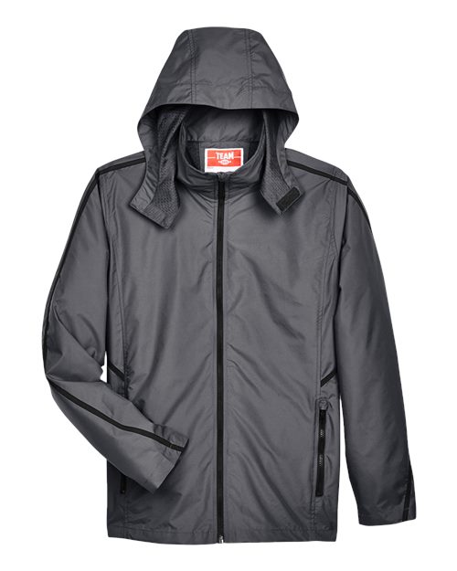 Unisex Conquest Jacket with Mesh Lining — Sport Graphite