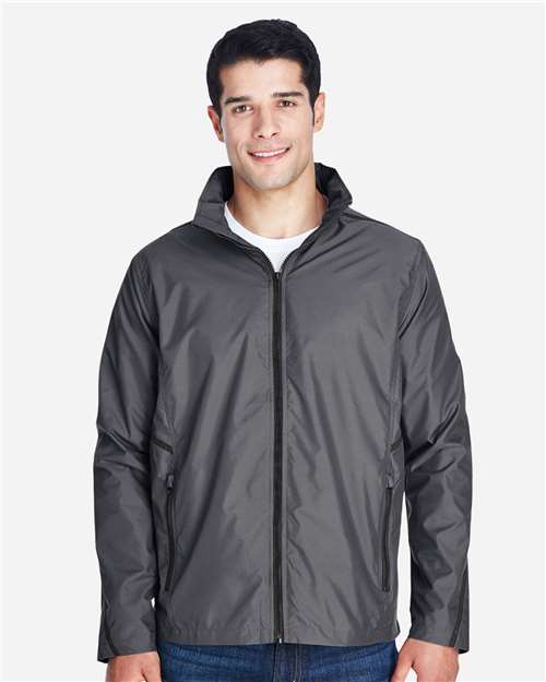 Unisex Conquest Jacket with Mesh Lining — Sport Graphite