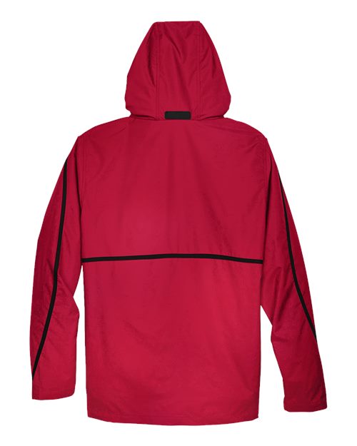 Unisex Conquest Jacket with Mesh Lining — Sport Red
