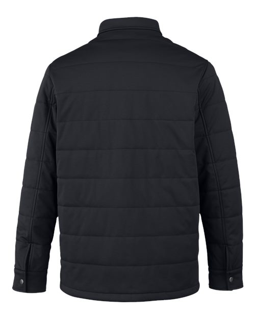 Unisex Guardian Soft Shell Chore Coat — Black