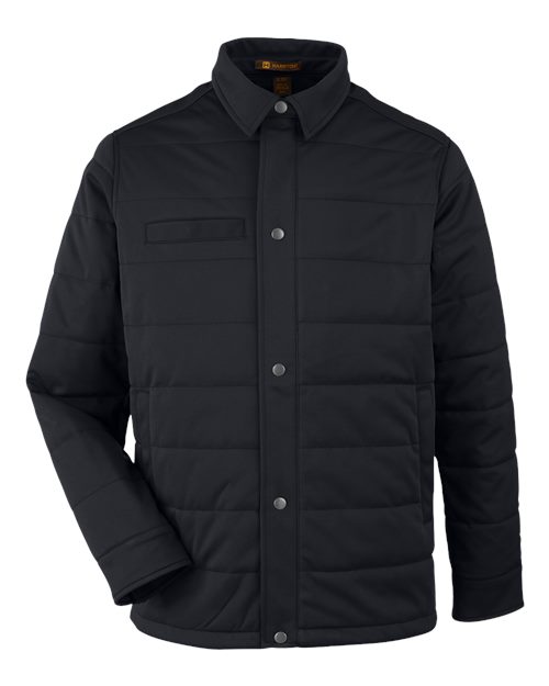 Unisex Guardian Soft Shell Chore Coat — Black