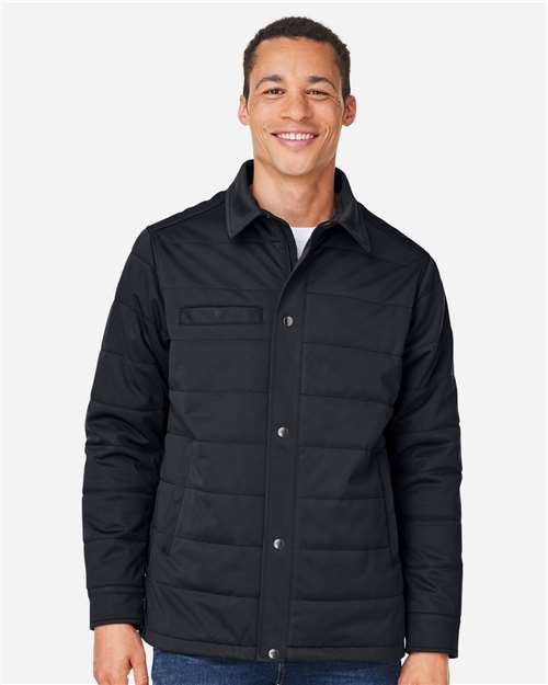 Unisex Guardian Soft Shell Chore Coat — Black