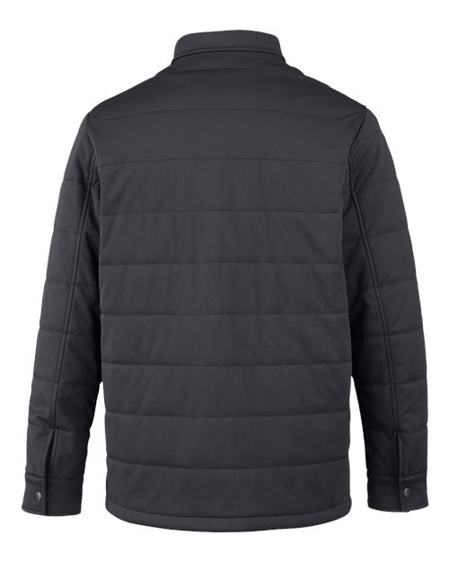 Unisex Guardian Soft Shell Chore Coat — Dark Charcoal