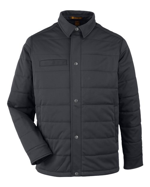 Unisex Guardian Soft Shell Chore Coat — Dark Charcoal