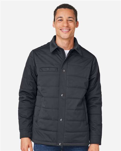Unisex Guardian Soft Shell Chore Coat — Dark Charcoal