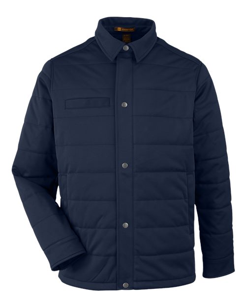 Unisex Guardian Soft Shell Chore Coat — Dark Navy