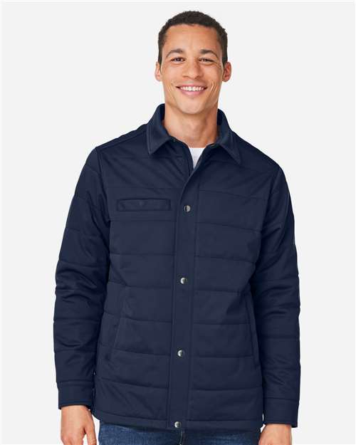 Unisex Guardian Soft Shell Chore Coat — Dark Navy
