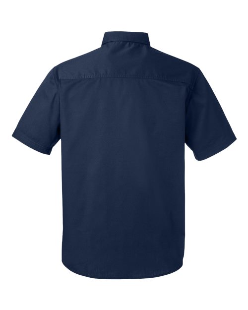Men's Advantage IL Short Sleeve Work Shirt — Dark Navy