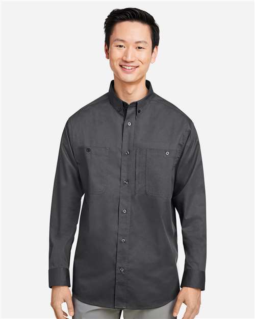Men's Advantage IL Workshirt — Dark Charcoal