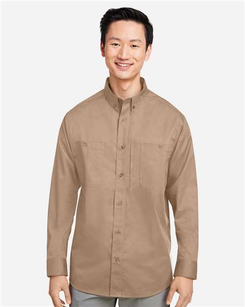 Men's Advantage IL Workshirt — Khaki