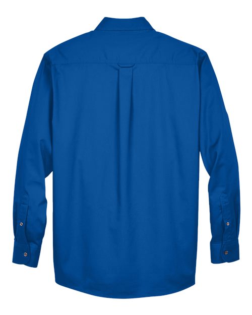 Men's Tall Easy Blend™ Twill Dress Shirt — French Blue