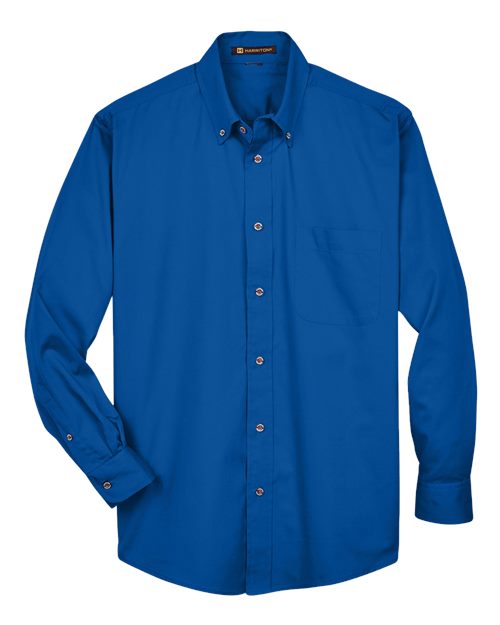 Men's Tall Easy Blend™ Twill Dress Shirt — French Blue