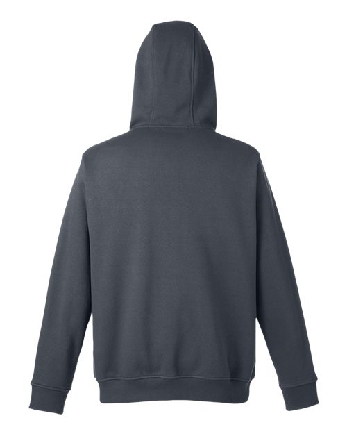 Unisex ClimaBloc™ Lined Heavyweight Hooded Sweatshirt — Dark Charcoal
