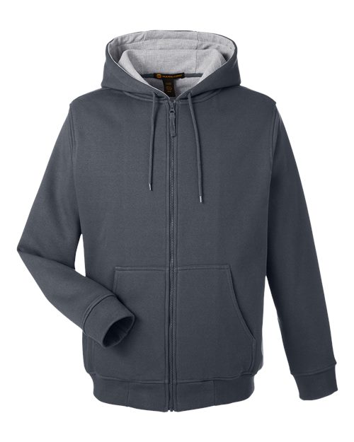 Unisex ClimaBloc™ Lined Heavyweight Hooded Sweatshirt — Dark Charcoal