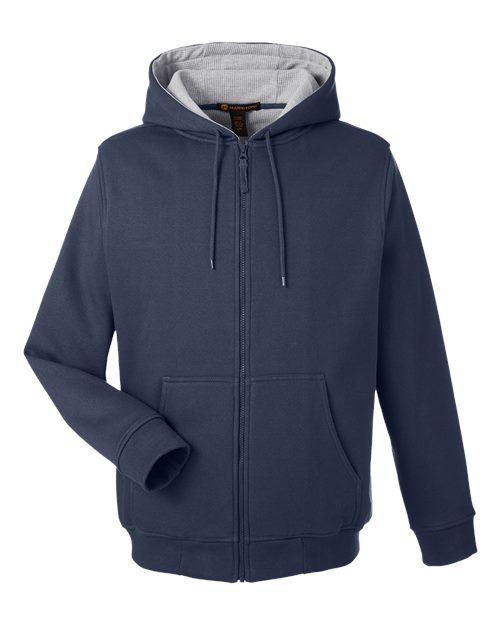 Unisex ClimaBloc™ Lined Heavyweight Hooded Sweatshirt — Dark Navy