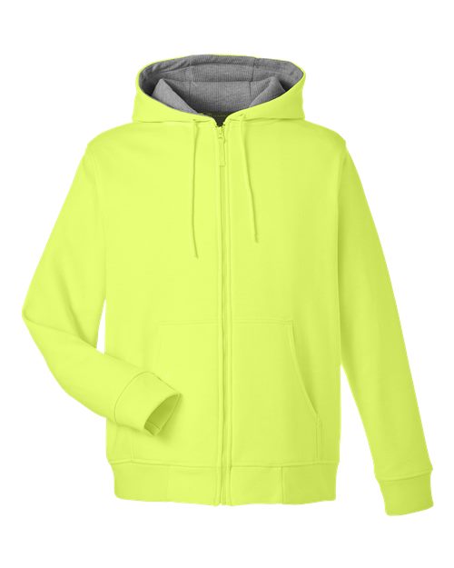 Unisex ClimaBloc™ Lined Heavyweight Hooded Sweatshirt — Safety Yellow