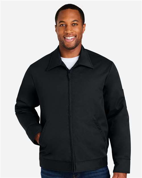Unisex Tall ClimaBloc® Station Jacket — Black