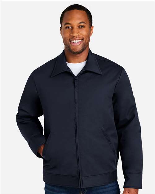 Unisex Tall ClimaBloc® Station Jacket — Dark Navy