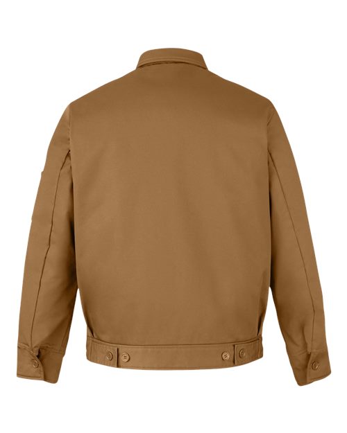 Unisex Tall ClimaBloc® Station Jacket — Duck Brown