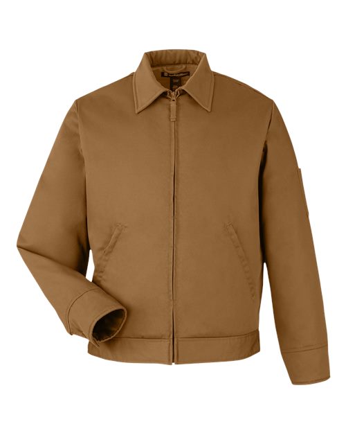 Unisex Tall ClimaBloc® Station Jacket — Duck Brown