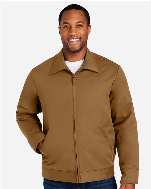 Unisex Tall ClimaBloc® Station Jacket — Duck Brown