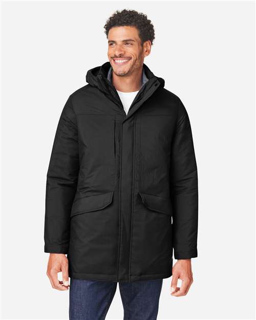 Men's Inspire 3-in-1 Jacket with Insulated Liner — Black/ Carbon