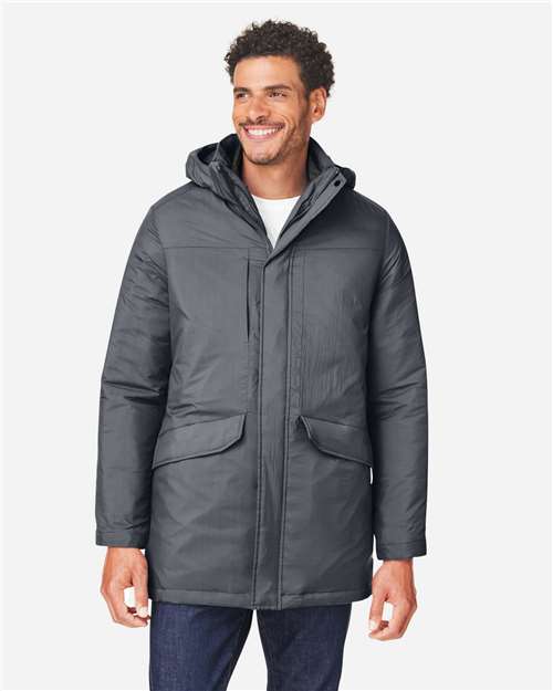 Men's Inspire 3-in-1 Jacket with Insulated Liner — Carbon/ Black