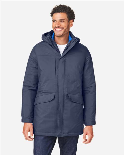 Men's Inspire 3-in-1 Jacket with Insulated Liner — Classic Navy/ True Royal