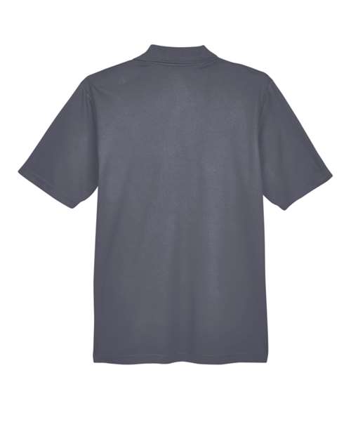 Men's Balance Colorblock Performance Piqué Polo — Classic Navy/ Carbon